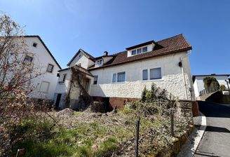 Hausansicht und Garten