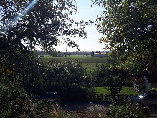 Blick Richtung Süden