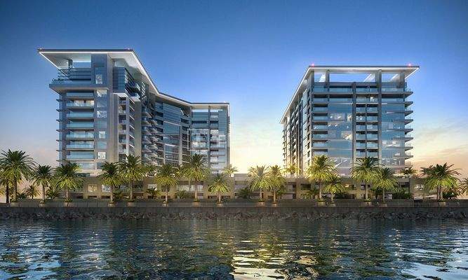 Luxury Sea View Apartments with Private Pool in Abu Dhabi