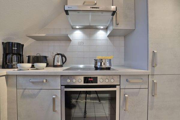 komfortable Einbauküche 