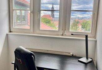 Schreibtisch mit Aussicht