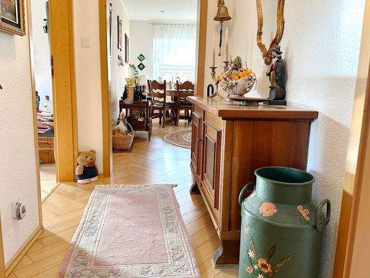 Willkommen im Obergeschoss!