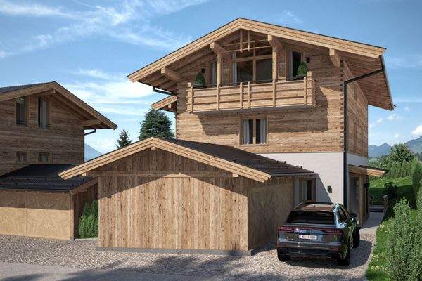 Hausansicht Ostseite