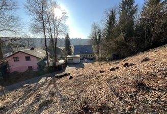 Grundstück mit Aussicht