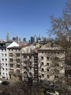 Aussicht auf Skyline