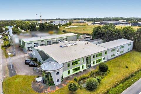 Hude (Oldenburg) / Altmoorhausen Halle, Hude (Oldenburg) / Altmoorhausen Hallenfläche
