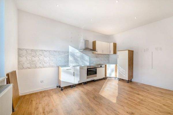 Wohnung 1 Wohnbereich/Küche