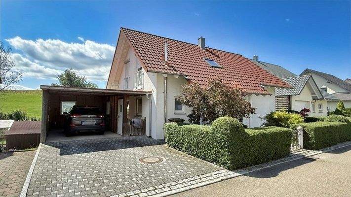 Einfamilienhaus in begehrter Lage