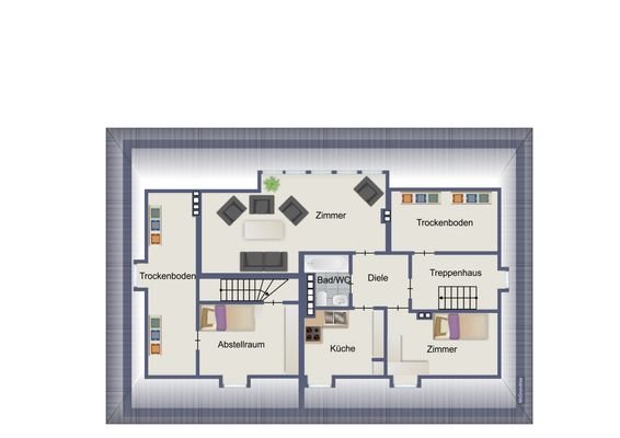 Plan Dachgeschoß