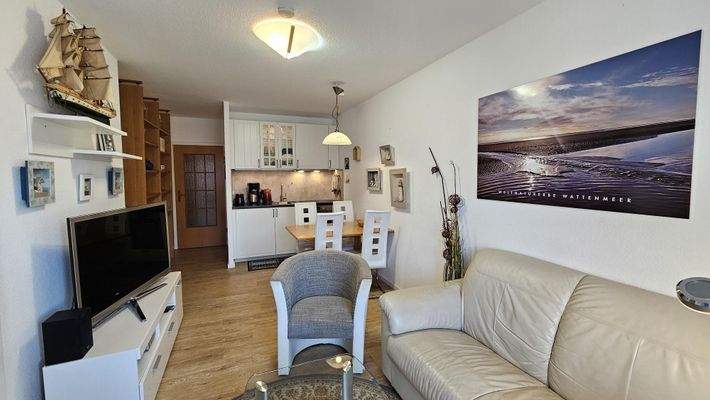 über 24 m² großes Wohnzimmer