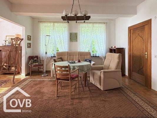 Wohn- und Essbereich