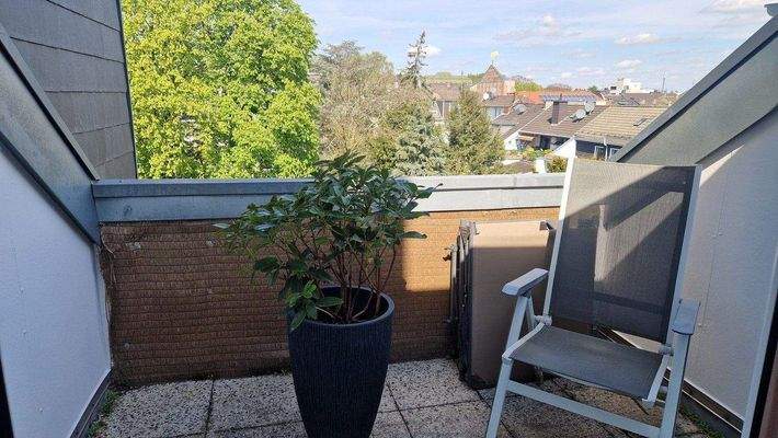 Gemütlicher Balkon