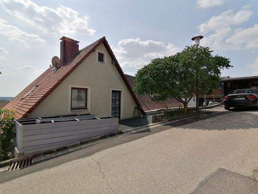 Nordansicht beide Häuser