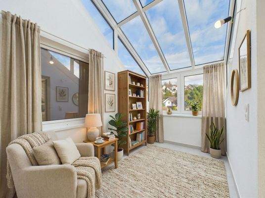 Wintergarten Einrichtungsvorschlag