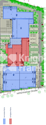 verfügbare Flächen 