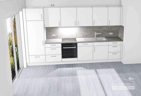 Küchenansicht