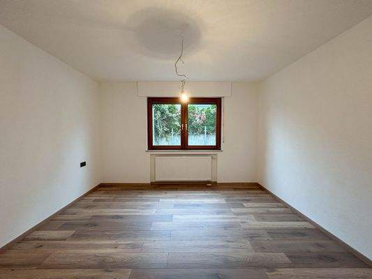 Einliegerwohnung Schlafzimmer