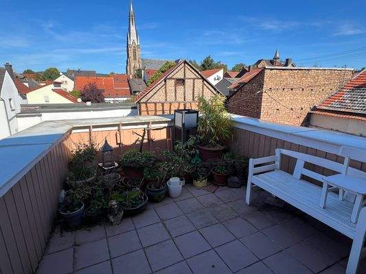 Dachterrasse 2. OG