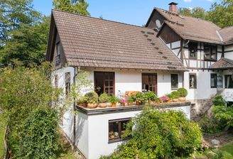 Ansicht Anbau mit Balkon 2001