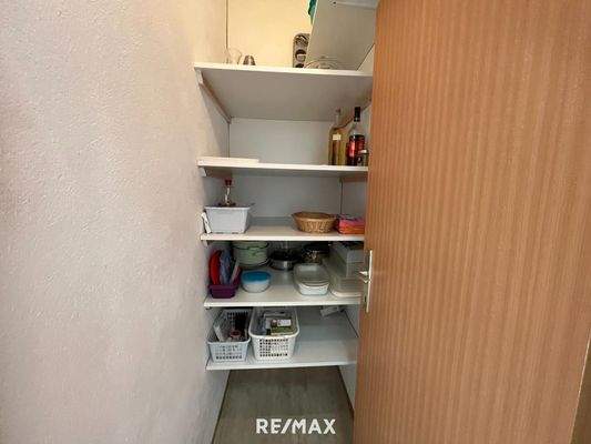 Abstellraum im Erdgeschoss