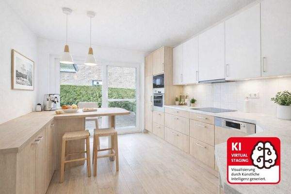 Küche - Visualisiert