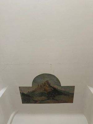 Deckenmalerei Hauseingang