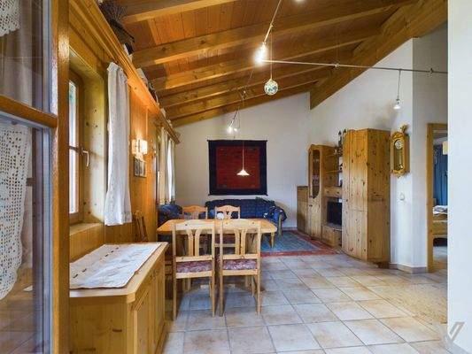 Einliegerwohnung über der Garage