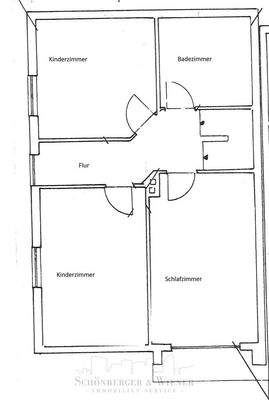 Grundriss Obergeschoss