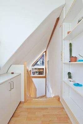 Aufgang Wintergarten