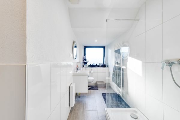 Badezimmer Dachgeschoss