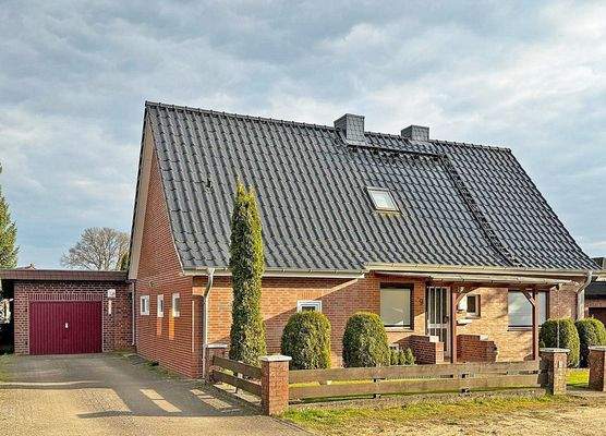 Seitliche Frontansicht