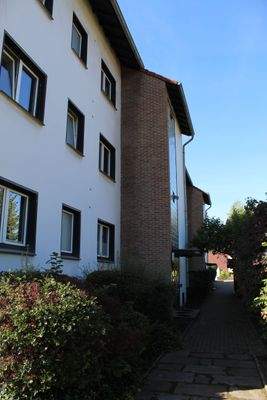 Vorderseite Mehrfamilienhaus