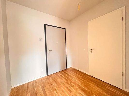 Moderner Eingangsbereich