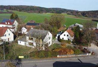 Mitten im Dorf und nah an der Natur