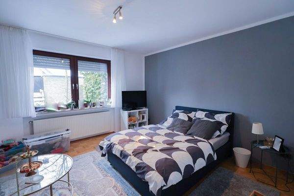 Schlafzimmer im Erdgeschoss