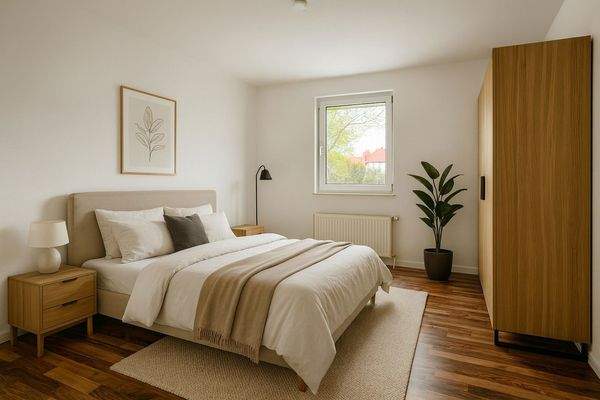 Möblierungsbeispiel Schlafz.