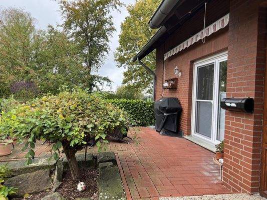 Terrasse Eingang