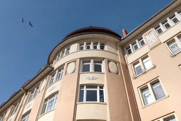 Ansicht Gebäudeensemble