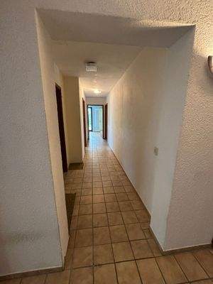 Blick in den Schlaftrakt