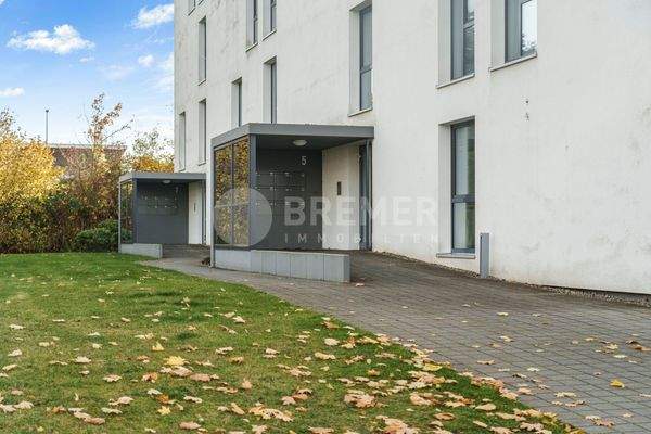 Hauseingang, Nordseite