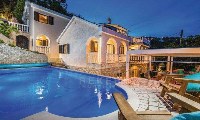 Die Bilderbuch-Villa