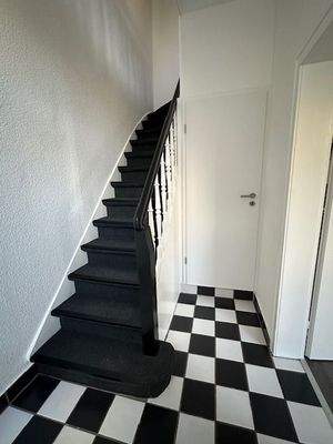 Treppenhaus zum Obergeschoß