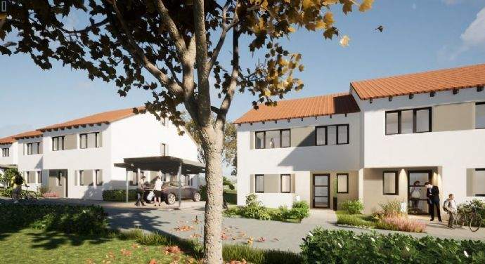 Nachbardoppelhäuser