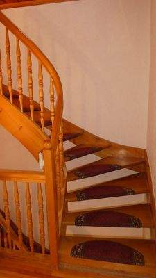 Treppenhaus OG zum DG