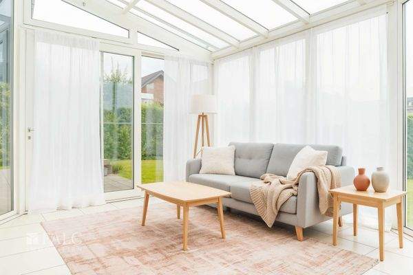 Wintergarten - Einrichtungsbeispiel