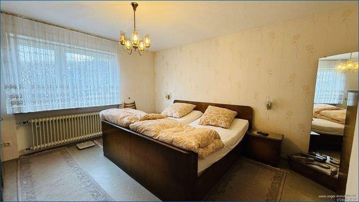 Schlafzimmer Erdgeschoss