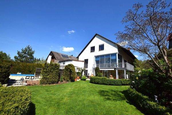 Gartenansicht Westen