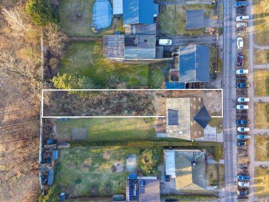 Grundstück Vogelperpektive