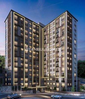 Apartment Close to Buyukdere Avenue and Metro in Kagithane