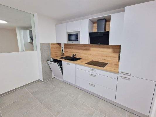 moderne Kücheneinrichtung